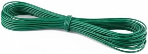 Alternative view of 10 Metre PVC Kaplı Çelik Çamaşır İpi – Dayanıklı, Paslanmaz, Kopmaya Karşı Güçlü – Balkon, Bahçe ve Banyo Kullanımı