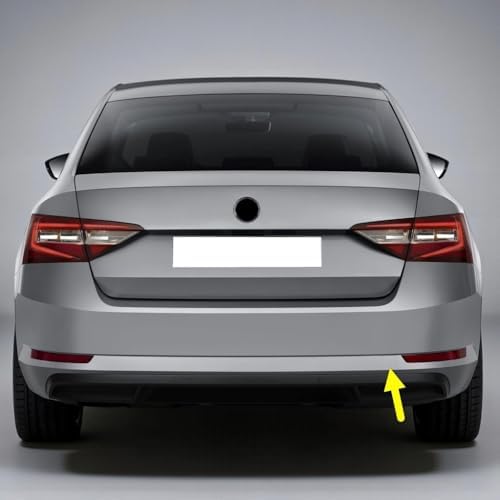 Arka Tampon Çeki Demiri Kapağı 3V5807441 Superb Sedan ile uyumlu 2016-2019