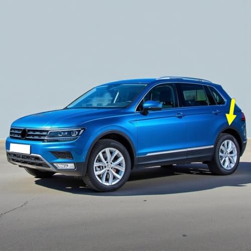 Alternative view of Sol Arka Çamurluk Ağzı Plastik Dodik 5NA854819J VW Tiguan ile uyumlu 2016-2020