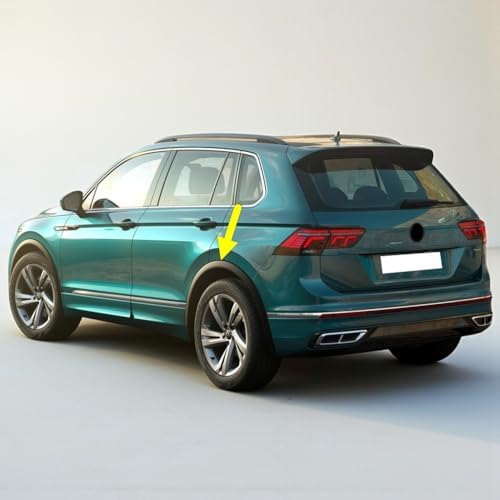Alternative view of Sol Arka Çamurluk Ağzı Plastik Dodik 5NA854819G VW Tiguan ile uyumlu 2021-2023