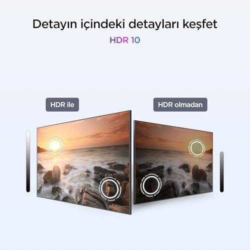 Alternative view of iFFALCON 32S55 32 İnç Smart TV 2K FHD HDR 10 Gaming TV, Dolby Audio, Oyun Modu, İnce Tasarımlı Çoklu Göz Koruma (2026 Model)