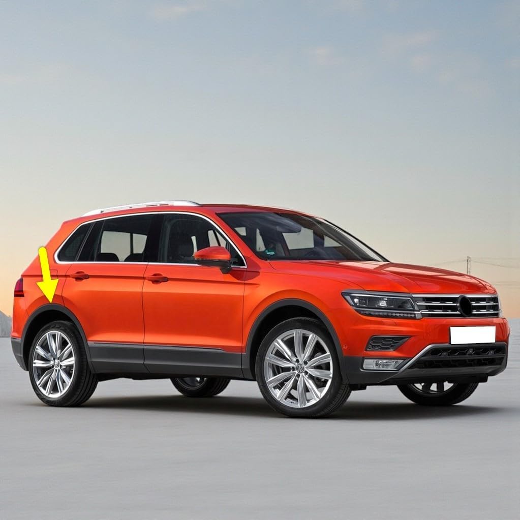 Sağ Arka Çamurluk Ağzı Plastik Dodik 5NA854820J VW Tiguan ile uyumlu 2016-2020