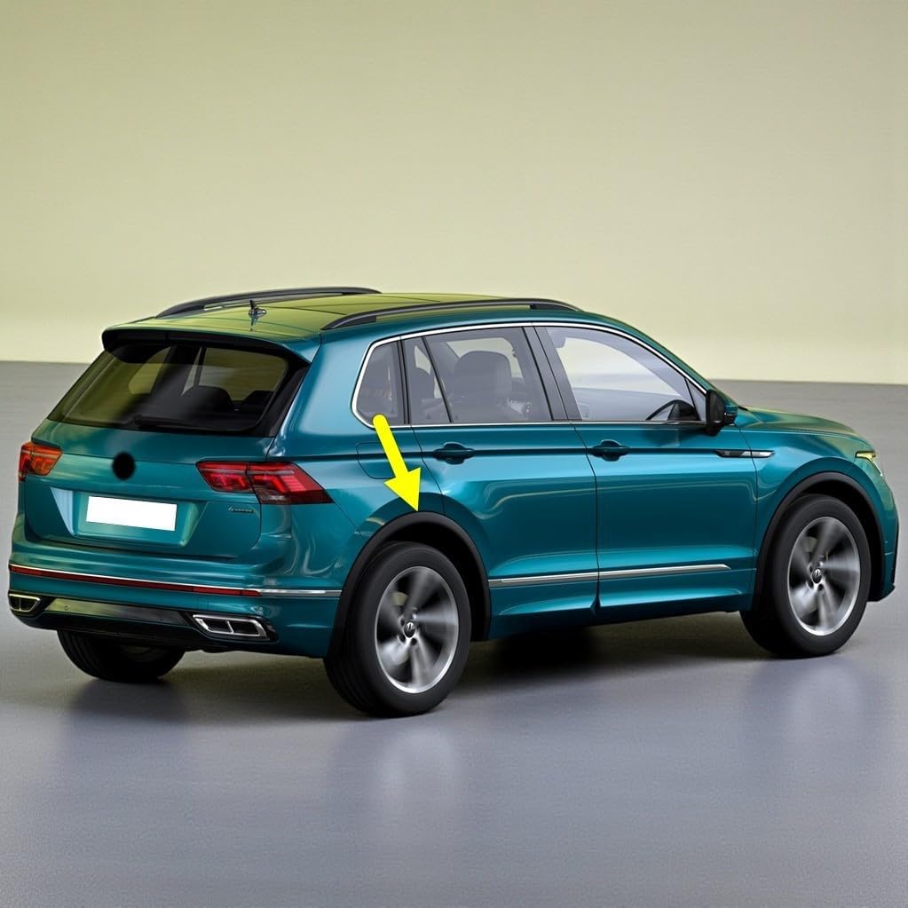Alternative view of Sağ Arka Çamurluk Ağzı Plastik Dodik 5NA854820G VW Tiguan ile uyumlu 2021-2023