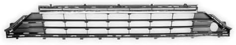 Alternative view of Ön Tampon Orta Izgarası Krom Çıtalı 5G0853671G VW Golf 7.5 ile uyumlu 2017-2020