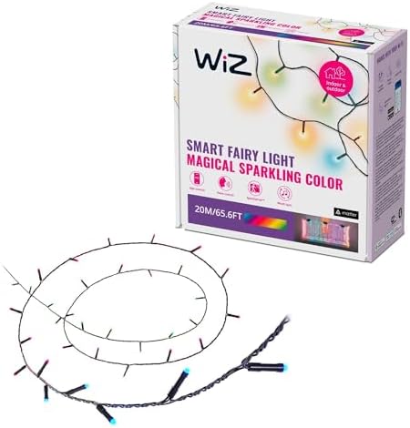 Alternative view of Wiz RGB Akıllı Süsleme Işıkları - Yılbaşı Işıkları 20 Metre