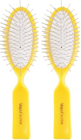 Vepa Ultra Saç Fırçası 511 - Ergonomik, Yağ Dengesi, Rahat Açma (2 paketi)