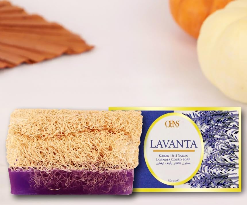 4'lü Hediye Sabun Seti - Lavanta Kokulu Banyo Seti - Banyo Topu, Lavanta Özlü Krem ve Sabun