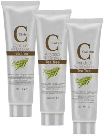 50 ml Kil Maskesi Tea Tree (3 paketi)