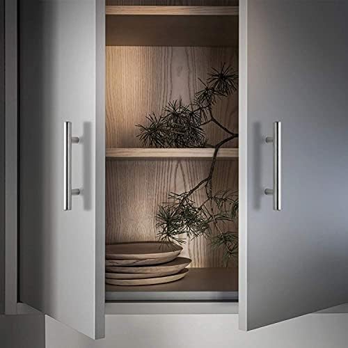 Alternative view of Paslanmaz Metal Kulp, Inox Dolap Çekmece Mobilya Kulbu, TV Ünitesi Yatak Odası Vestiyer Mutfak için (96 mm)
