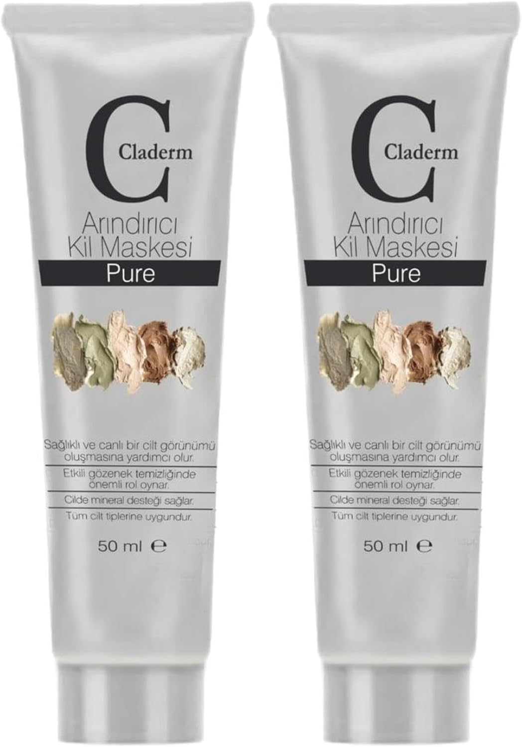 Alternative view of 50 ml Kil Maskesi Pure (2 paketi)