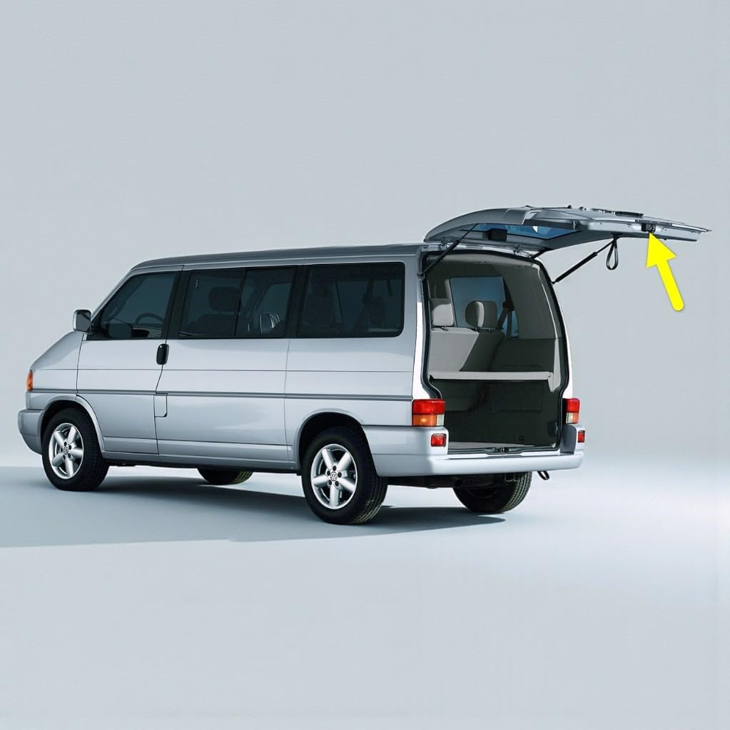 Bagaj Kapağı Kilit Mekanizması 701829211J VW Transporter T4 ile uyumlu 1991-2003