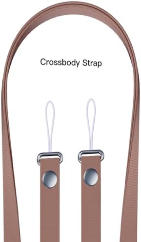 - 17 Pro Max ile uyumlu Tüm Serilerle Çapraz Ayarlanabilir Yüksek Kaliteli Şık Crossbody Strap Telefon Askısı - Sienna