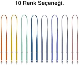 Alternative view of - 17 Pro Max ile uyumlu Tüm Serilerle Çapraz Ayarlanabilir Yüksek Kaliteli Şık Crossbody Strap Telefon Askısı - Sienna