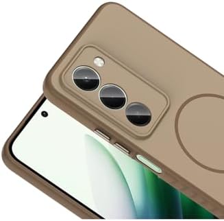 Alternative view of - 15 5G ile uyumlu Kılıf Kamera Korumalı MagSafe ile uyumlu Şarj Özellikli Yumuşak Renkli Kenarlı Mat Silikon Kapak - Lacivert