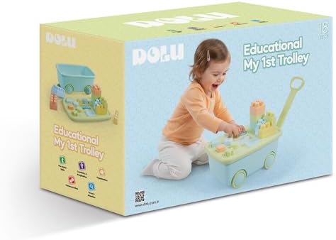 Dolu Eğitici İlk Çek Çek Aracım 5209