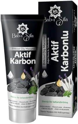 BİTKİSEL DİŞ MACUNU 140 GR. AKTİF KARBON