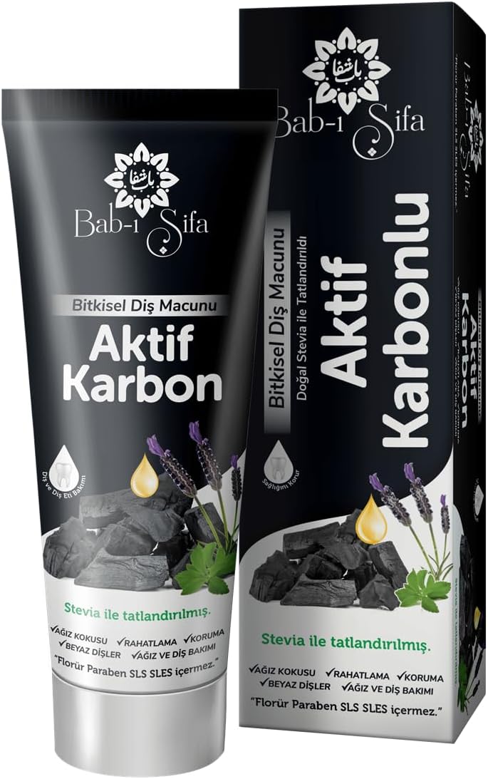 Alternative view of BİTKİSEL DİŞ MACUNU 140 GR. AKTİF KARBON