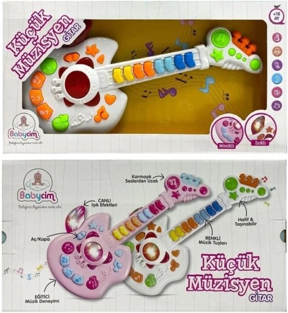 Alternative view of BİRLİK TOYS KÜÇÜK MÜZİSYEN GİTAR, 92630