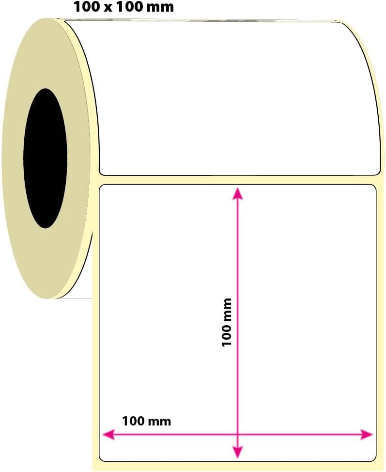 Alternative view of 100x100 Termal Etiket (500 Adet)