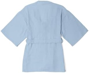 Alternative view of DEUX LAPINS%100 Pamuk Müslin Çocuk Kimono - Endless Blue CCKKMN-ENB-00002Y