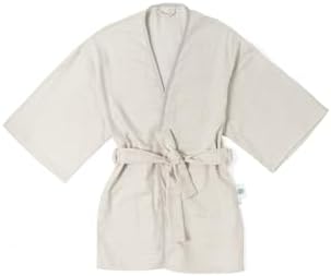 DEUX LAPINS%100 Pamuk Müslin Çocuk Kimono CCKKMN-COG-00002Y