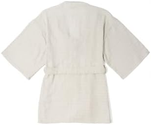 Alternative view of DEUX LAPINS%100 Pamuk Müslin Çocuk Kimono CCKKMN-COG-00002Y