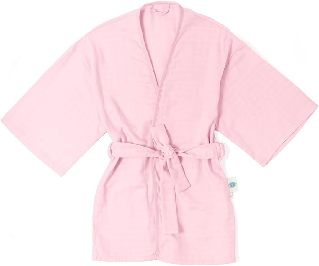 DEUX LAPINS%100 Pamuk Müslin Çocuk Kimono - Innocent Pink CCKKMN-INP-00004Y