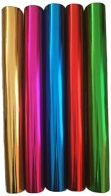 Aynalı Metalik Fon Kartonu 50x70cm 5 Adet (5 Farklı Renk) 1996382840