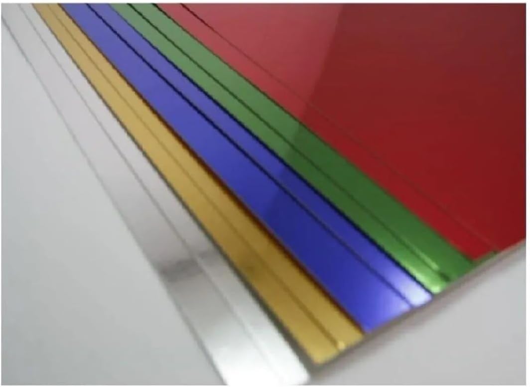 Aynalı Metalik Fon Kartonu 50x70cm 10 Adet (5 Farklı Renk) 199638281003