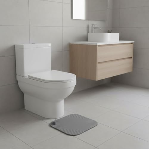 Alternative view of Kare Gider Koku Önleyici Silikon Kapak | 14,5 x 14,5 cm | Banyo & Duş Süzgeci