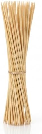 Bambu Ahşap Şiş 29 cm – 100 Adet Doğal Kürdan & Mangal Şişi