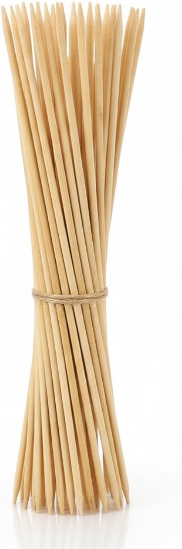 Alternative view of Bambu Ahşap Şiş 29 cm – 100 Adet Doğal Kürdan & Mangal Şişi