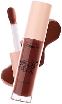 Callista I Care A Lot Lip Oil Nemlendirici ve Parlatıcı Dudak Bakım Yağı - 60 Brownie Bite - Kahverengi