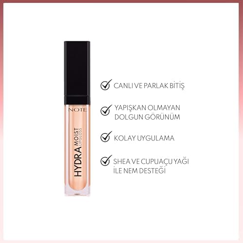 Cosmetics Hydramoist Lipgloss Nemlendirici Dudak Parlatıcısı - 12 - Işıltılı