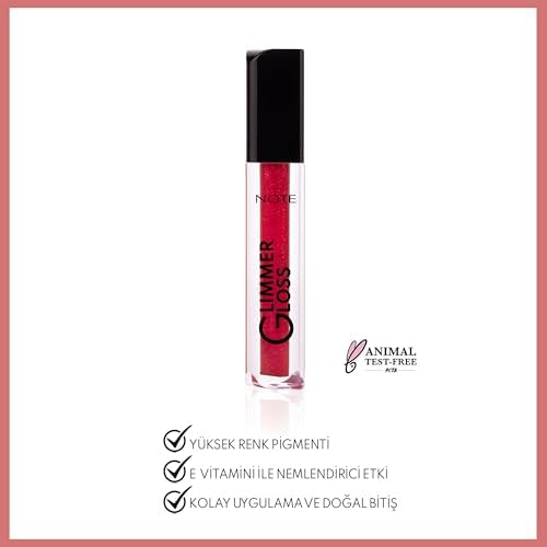 Alternative view of Cosmetics Glimmer Gloss Işıltılı Nemlendirici Dudak Parlatıcısı - 60 Cherry