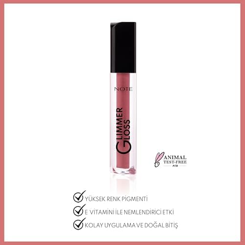Cosmetics Glimmer Gloss Işıltılı Nemlendirici Dudak Parlatıcısı - 50 Rose Sorbet