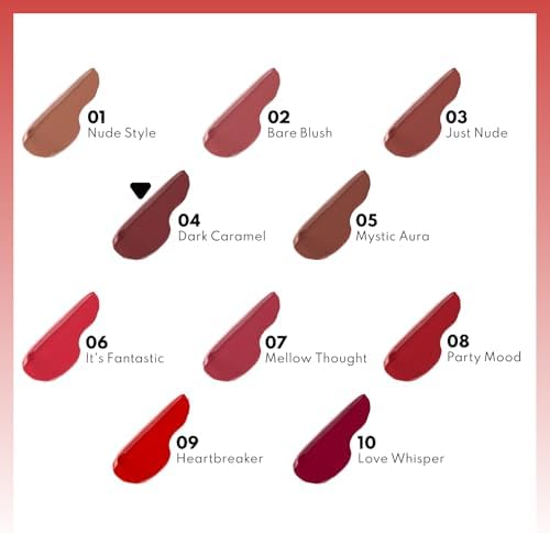 Alternative view of Cosmetics Hydramoist Lipgloss Nemlendirici Dudak Parlatıcısı - 04 Dark Caramel - Mor