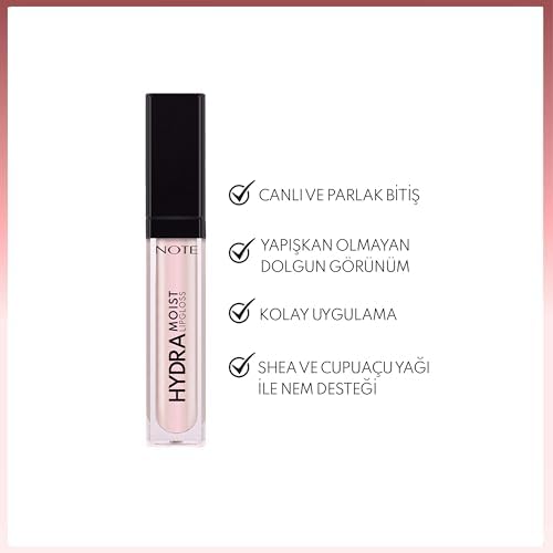 Cosmetics Hydramoist Lipgloss Nemlendirici Dudak Parlatıcısı - 11 Only You - Işıltılı