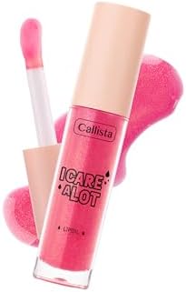 Alternative view of Callista I Care A Lot Lip Oil Nemlendirici ve Parlatıcı Dudak Bakım Yağı - 20 Glow Up Pink - Pembe