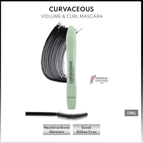 Cosmetics Curvaceous Hacim ve Kıvırma Etkili Maskara - Siyah