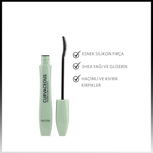 Alternative view of Cosmetics Curvaceous Hacim ve Kıvırma Etkili Maskara - Siyah