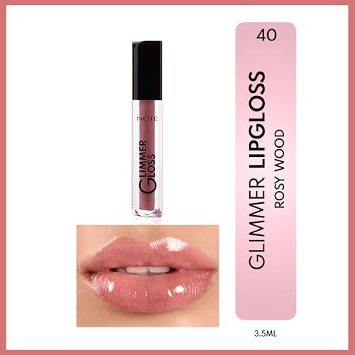 Alternative view of Cosmetics Glimmer Gloss Işıltılı Nemlendirici Dudak Parlatıcısı - 40 Rosy
