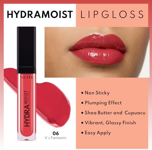 Cosmetics Hydramoist Lipgloss Nemlendirici Dudak Parlatıcısı - 06 Fantastic - Pembe