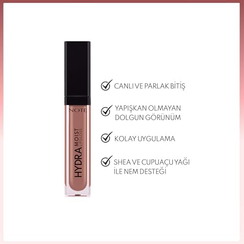 Alternative view of Cosmetics Hydramoist Lipgloss Nemlendirici Dudak Parlatıcısı - 24 Smell Of Coffee - Nude