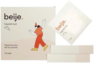 Alternative view of beije Hijyenik Huni (10lu paket)