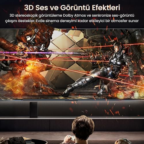 Displayport 16K 60Hz 8K 240Hz 4K 240Hz 80 Gbps HDR ARC Örgülü DP 2.1 Kablo 3 Metre