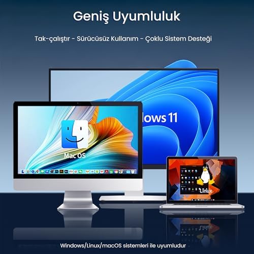 Alternative view of 4 Portlu 10Gbps Type-C to 2*USB-A 2*Type-C USB 3.2 Gen2 USB Çoklayıcı Dönüştürücü Hub