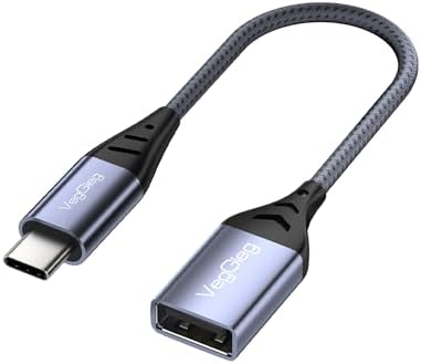 Type-C to USB 2.0 OTG Çevirici Dönüştürücü Adaptör
