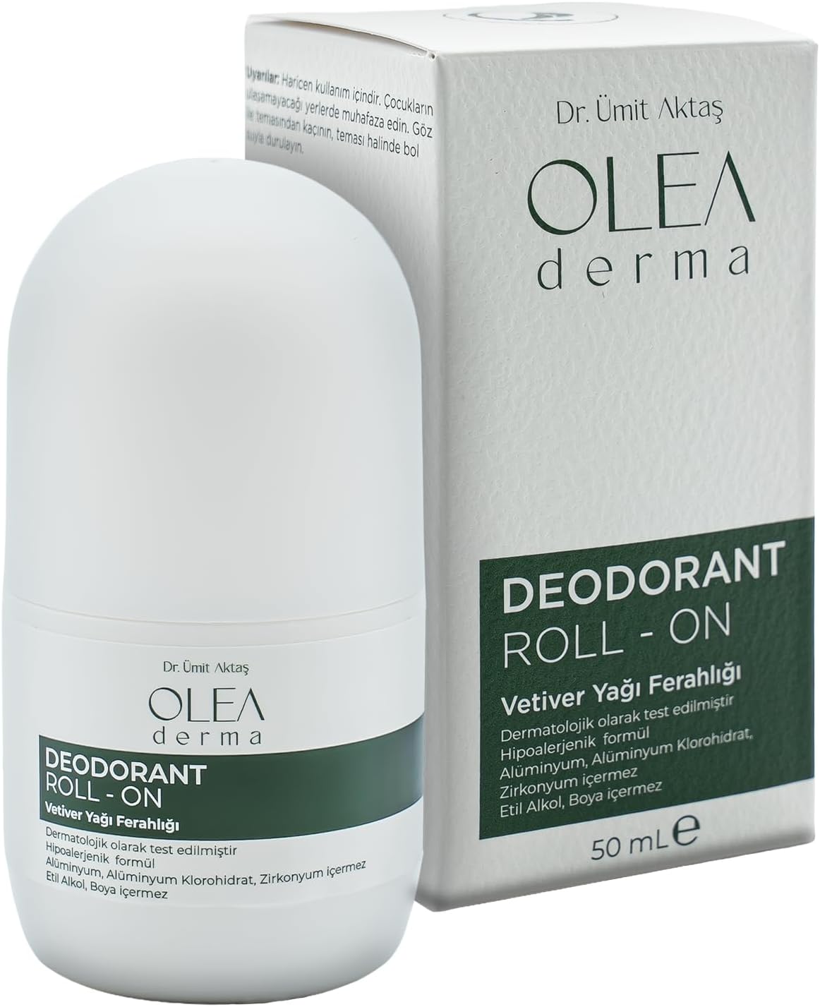 Roll-on Erkek Deodorantı - 50 mL