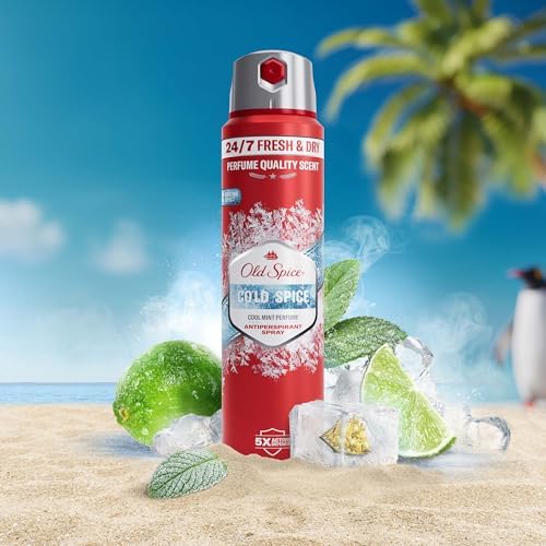 Old Spice Cold Spice Terlemeyi Önleyici Sprey 150 Mililitre